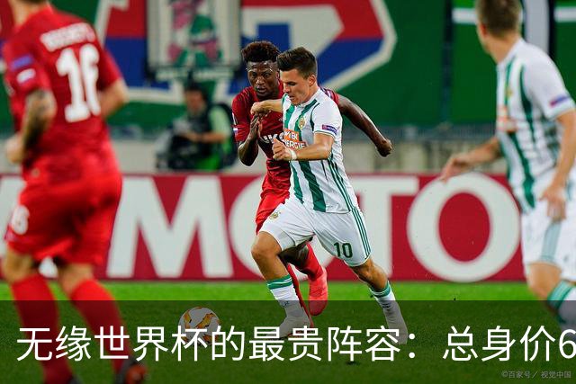 无缘世界杯的最贵阵容：总身价6.7亿 意大利5人